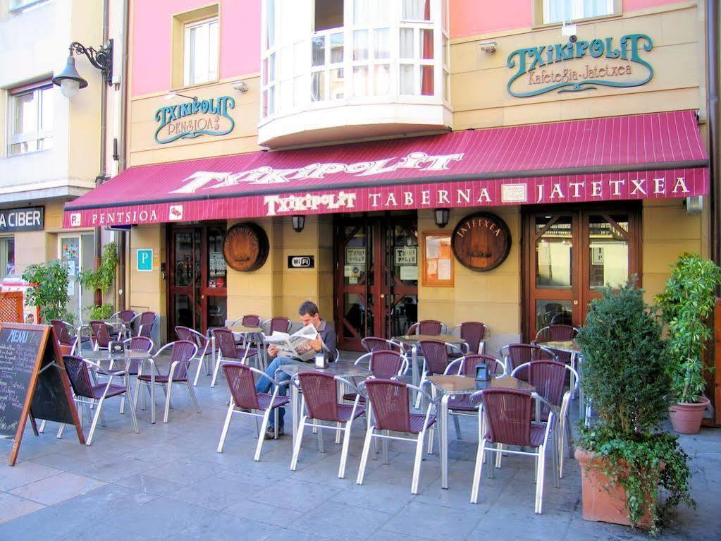 Pension Txiki Polit Hotel Zarautz Exterior photo